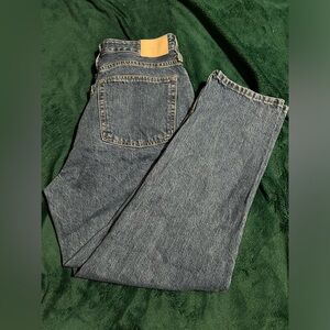 Everlane the curvy 90s cheeky straight leg